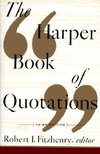 Harper Book of Quotations Revised Edition, The