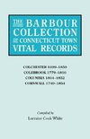 The Barbour Collection of Connecticut Town Vital Records [Vol. 7]