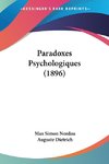 Paradoxes Psychologiques (1896)