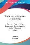 Traite Des Operations De Chirurgie