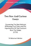 Two New And Curious Essays