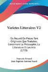 Varietes Litteraires V2