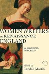 Martin, R: Women Writers in Renaissance England