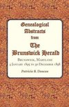 Genealogical Abstracts from the Brunswick Herald. Brunswick, Maryland, 4 January 1895 to 30 December 1898