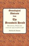 Genealogical Abstracts from the Brunswick Herald. Brunswick, Maryland, 2 January 1903 to 29 June 1906