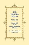 The Virginia Papers, Volume 5, Volume 5zz of the Draper Manuscript Collection