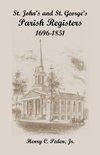 St. John's and St. George's Parish Registers, 1696-1851