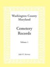 Washington County Maryland Cemetery Records