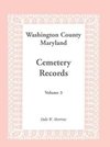 Washington County Maryland Cemetery Records