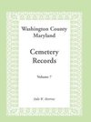 Washington County Maryland Cemetery Records