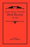 Alexandria (Arlington) County, Virginia Death Records, 1853-1896