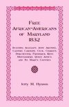 Free African-Americans Maryland, 1832