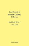 Land Records of Sussex County, Delaware, 1732-1743