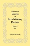 Abstract of Graves of Revolutionary Patriots