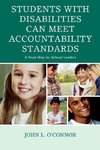 Students with Disabilities Can Meet Accountability Standards