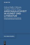 Anschaulichkeit in Kunst und Literatur