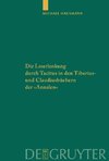 Die Leserlenkung durch Tacitus in den Tiberius- und Claudiusbüchern der 