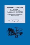 North and South Carolina Marriage Records