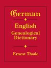 German-English Genealogical Dictionary