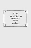 Scots in the USA and Canada, 1825-1875