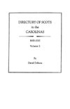 Directory of Scots in the Carolinas, Volume 2