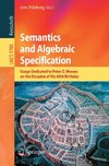 Semantics and Algebraic Specification