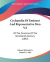 Cyclopedia Of Eminent And Representative Men V2