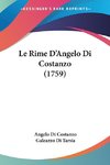Le Rime D'Angelo Di Costanzo (1759)