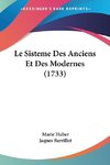 Le Sisteme Des Anciens Et Des Modernes (1733)