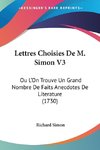 Lettres Choisies De M. Simon V3