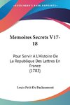 Memoires Secrets V17-18