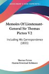 Memoirs Of Lieutenant-General Sir Thomas Picton V2