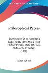 Philosophical Papers