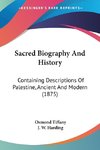 Sacred Biography And History