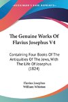 The Genuine Works Of Flavius Josephus V4