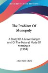 The Problem Of Monopoly