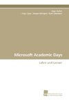 Microsoft Academic Days