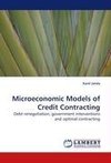 Microeconomic Models of Credit Contracting