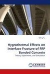 Hygrothermal Effects on Interface Fracture of FRP Bonded Concrete