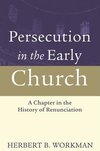 Persecution in the Early Church