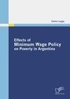 Effects of Minimum Wage Policy on Poverty in Argentina