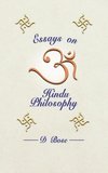 Essays on Hindu Philosophy