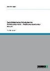 Fachdidaktische Prinzipien im Politikunterricht - Problemorientierter Ansatz