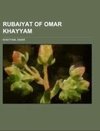 Rubaiyat of Omar Khayyam