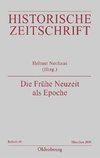 Die Frühe Neuzeit als Epoche