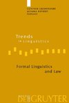 Formal Linguistics and Law