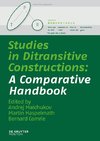 Studies in Ditransitive Constructions