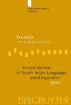 Annual Review of South Asian Languages and Linguistics