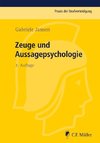 Zeuge und Aussagepsychologie