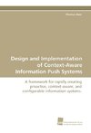 Design and Implementation of Context-Aware Information Push Systems